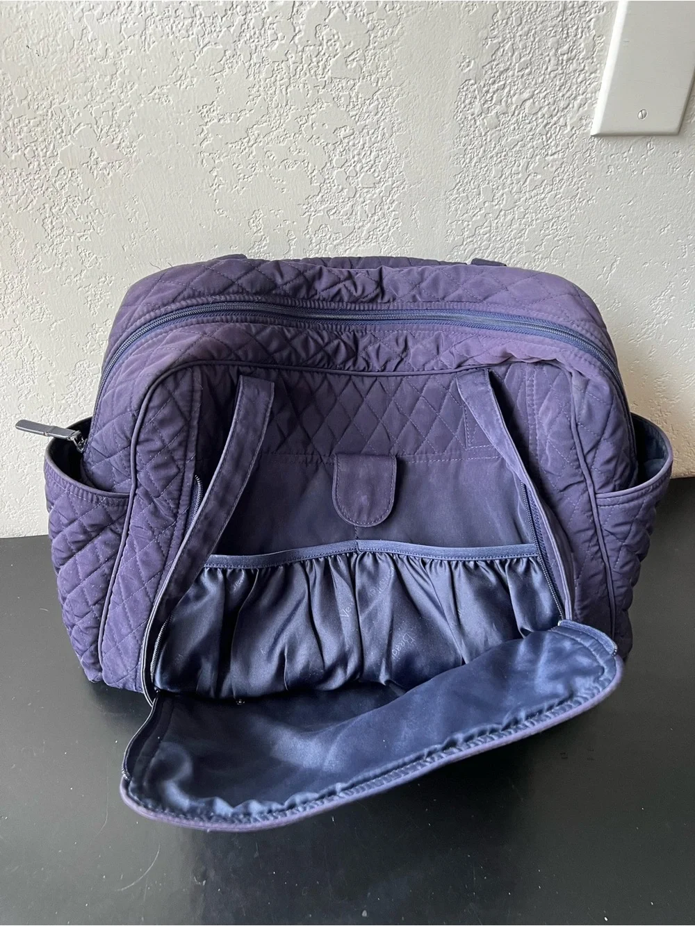 Vera Bradley this spacious